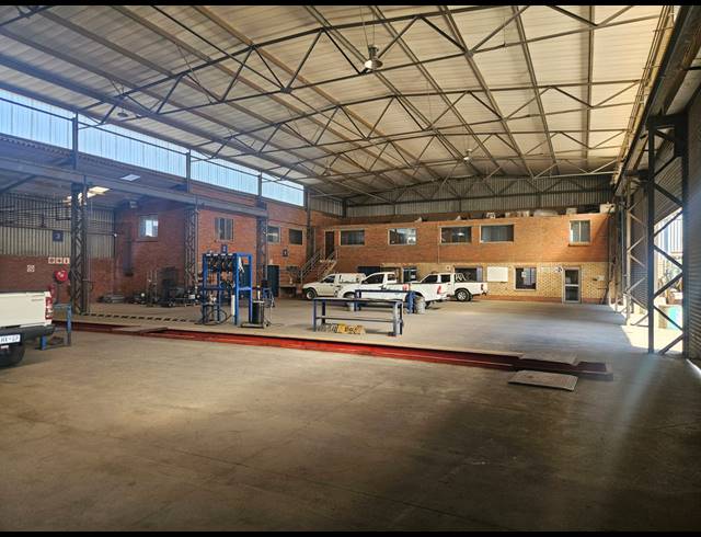 2,000M² WAREHOUSE TO LET IN ALRODE